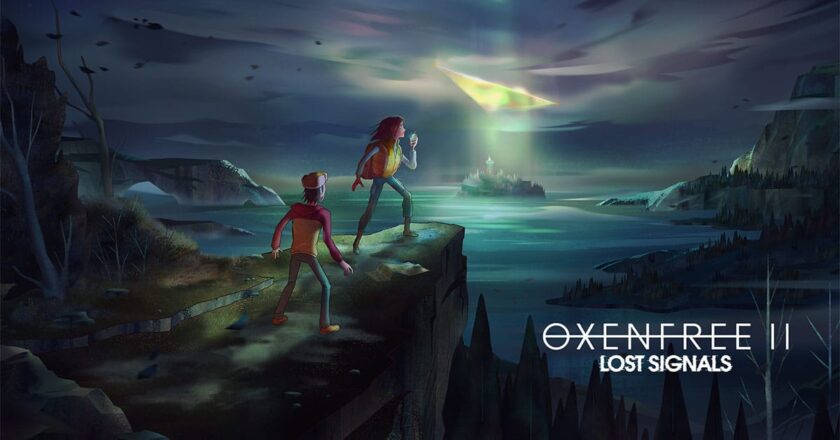 OXENFREE II: Lost Signals key art