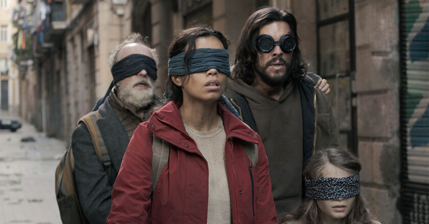 Still from Bird Box Barcelona