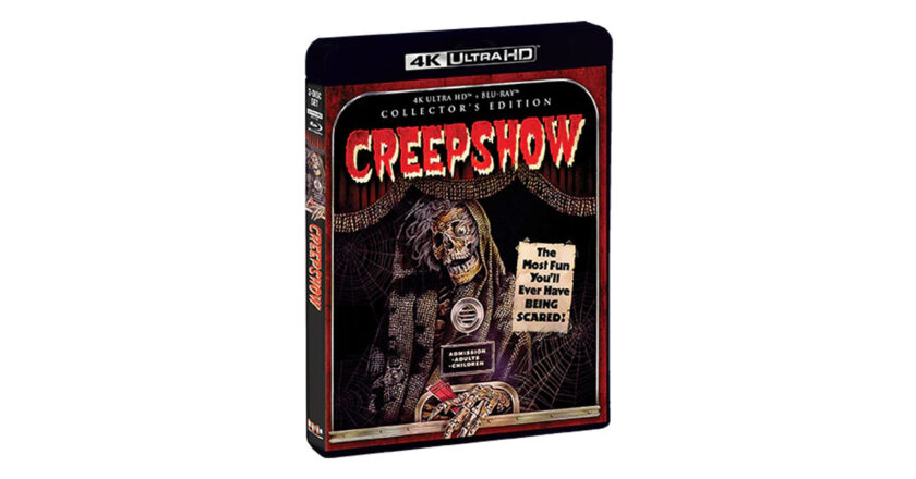CREEPSHOW Collector’s Edition 4K UHD + Blu-ray