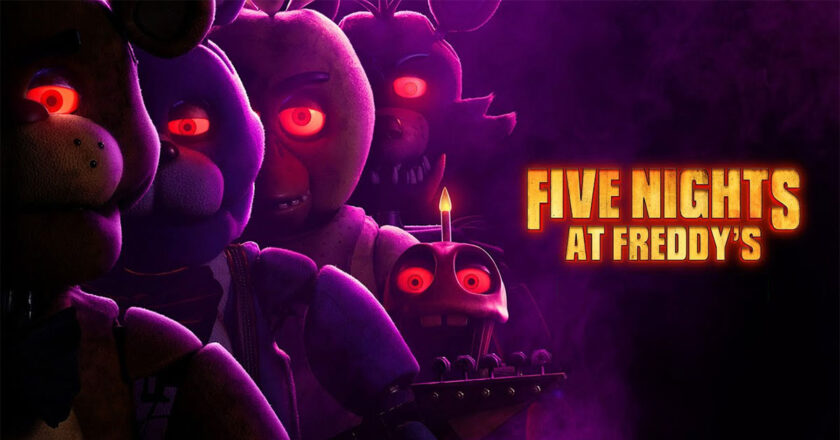 Five Nights At Freddy's Key Art