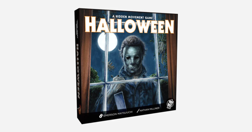 Trick Or Treat Studios Halloween board game