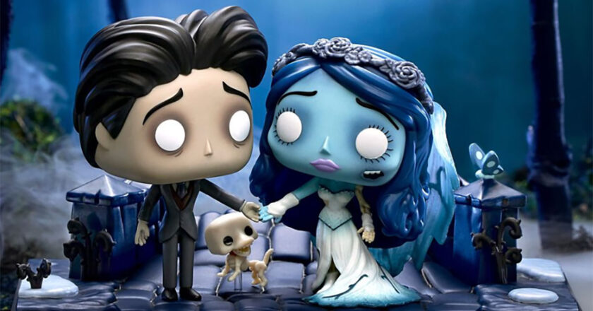 Corpse Bride Victor and Emily Movie Moment Funko POP! Figure