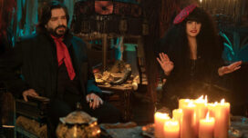 Laszlo and Nadja in season 4 of "What We Do in the Shadows."