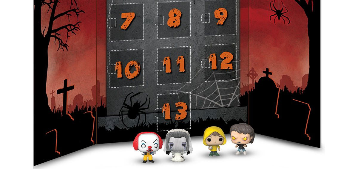 New Funko Pocket Pop! Halloween Countdown Calendar Arriving for 2023