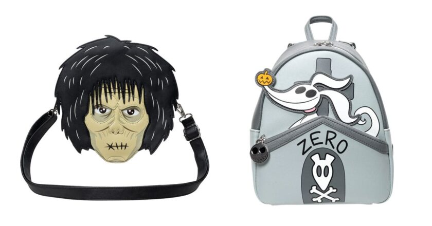 Billy Butcherson and Zero Entertainment Earth Exclusive Loungefly bags