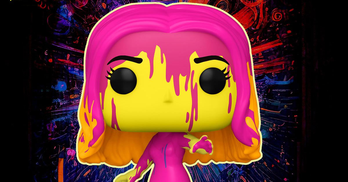 Entertainment Earth Gets Exclusive Black Light Glow Carrie Funko Pop