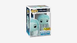 Glow-in-the-dark Constance Hatchaway Funko Pop! figure in box