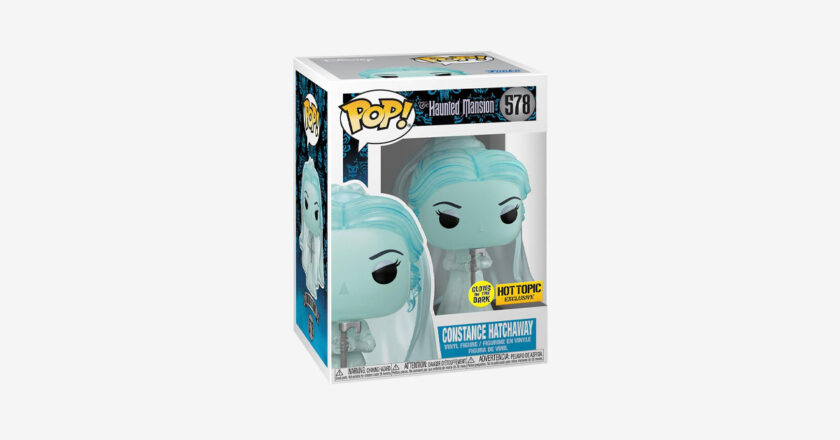 Glow-in-the-dark Constance Hatchaway Funko Pop! figure in box