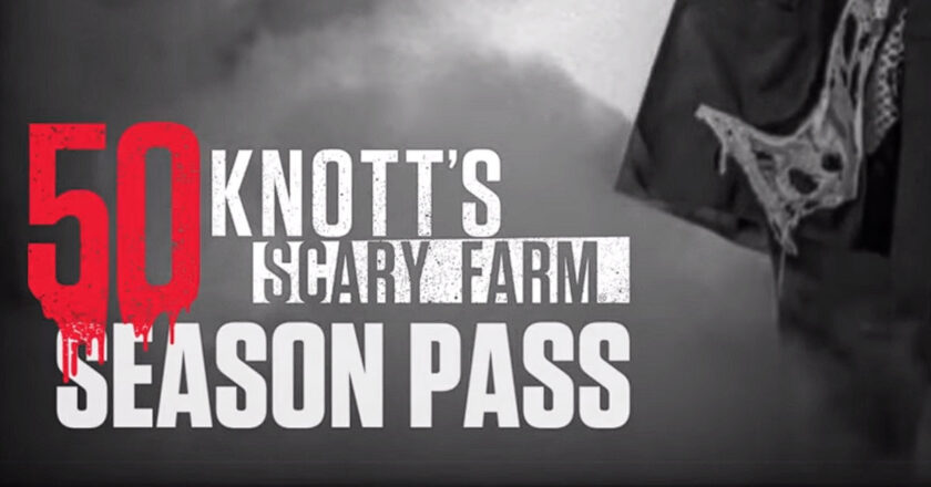 Knott's Scary Farm Season Pass