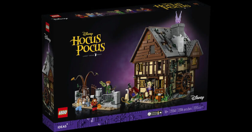 LEGO Hocus Pocus: The Sanderson Sisters' Cottage packaging