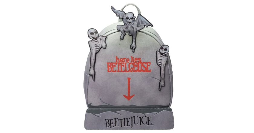 Beetlejuice Tombstone Glow-in-the-Dark Mini-Backpack