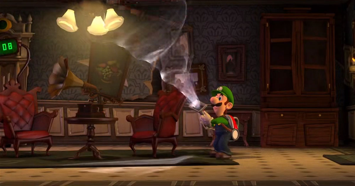 Luigi's Mansion Dark Moon - 3DS Game – Yo Geeky!