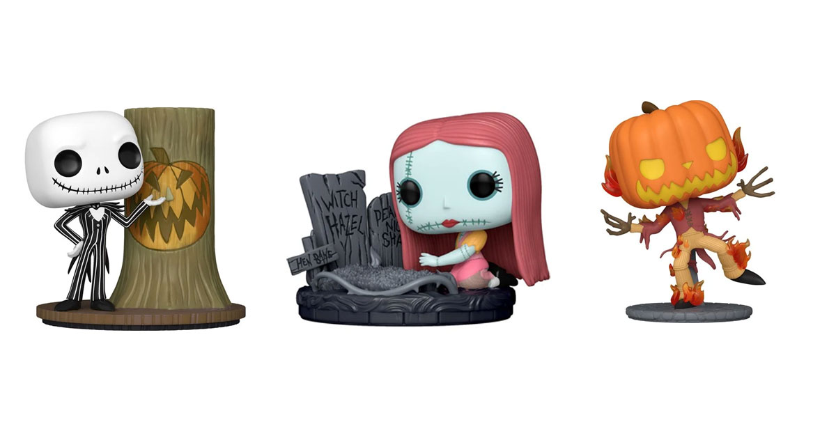 Pre-Orders Open for Nightmare Before Christmas 30th Anniversary Pops