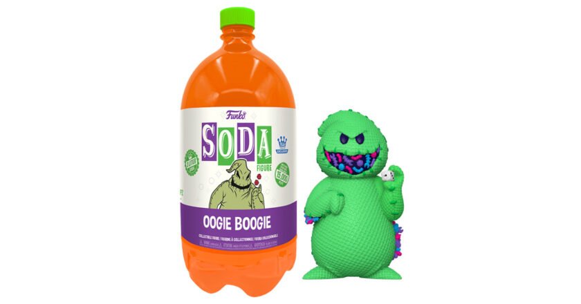 Funko Vinyl SODA 3 Liter Oogie Boogie