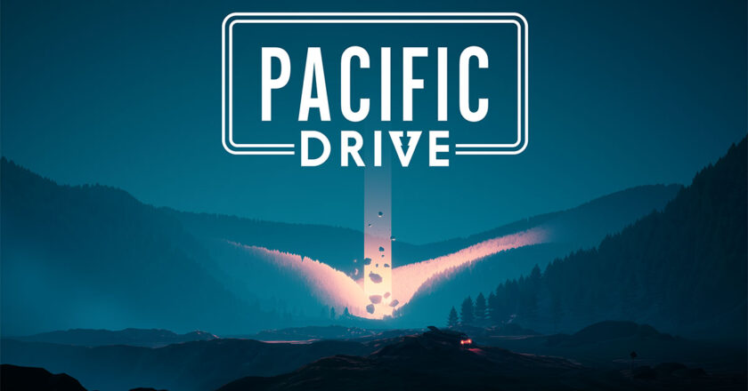 Pacific Drive key art