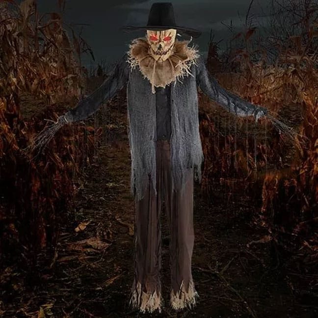 Dropdown Scarecrow animatronic