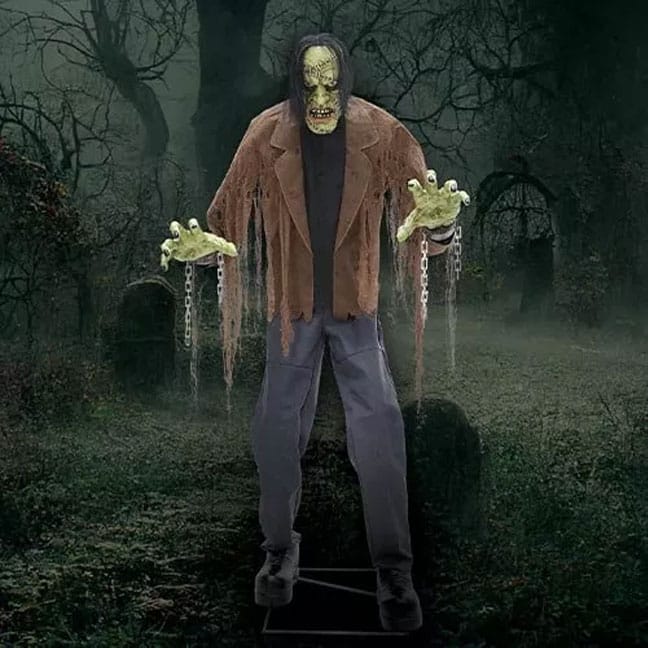 Mad Monster Marlon animatronic