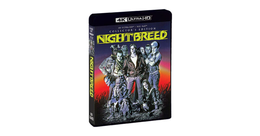 Scream Factory's "Nightbreed" Collector's Edition 4K UHD + Blu-ray combo pack