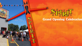 Spirit Grand Opening Celebration