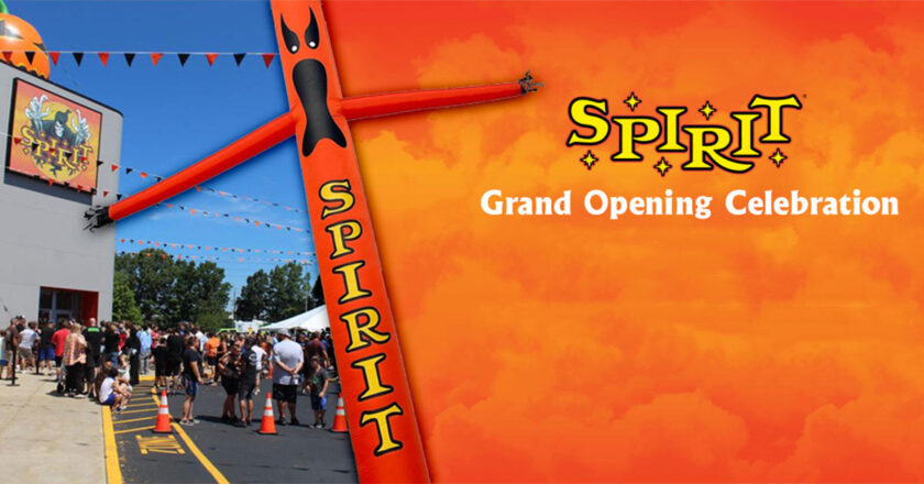Spirit Grand Opening Celebration