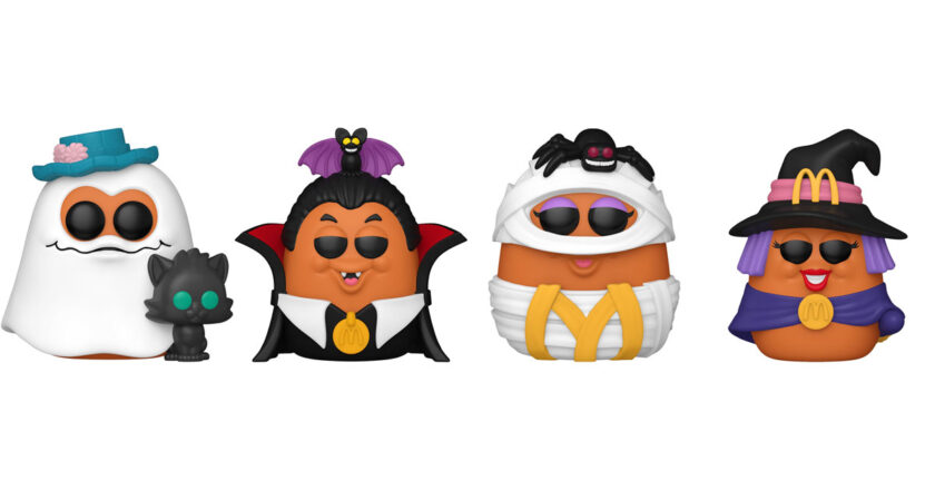 Halloween McNugget Buddies Funko Pop! figures