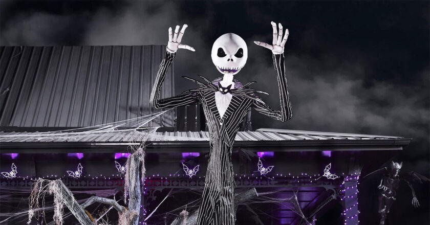 Jack Skellington Animatronic