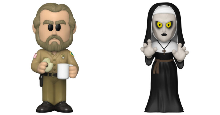 Hopper and The Nun Funko Soda figures