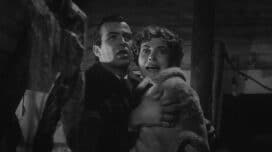 Michael Forest and Sheila Noonan in "Beast From Haunted Cave"