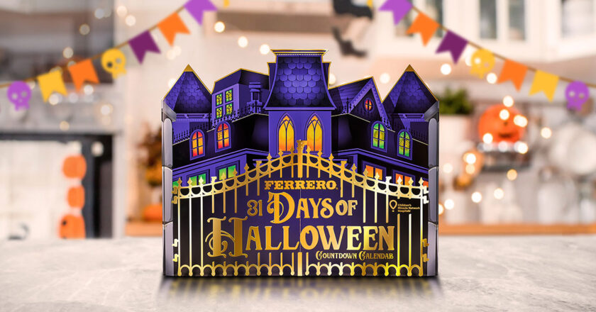 Ferrero 31 Days of Halloween Countdown Calendar
