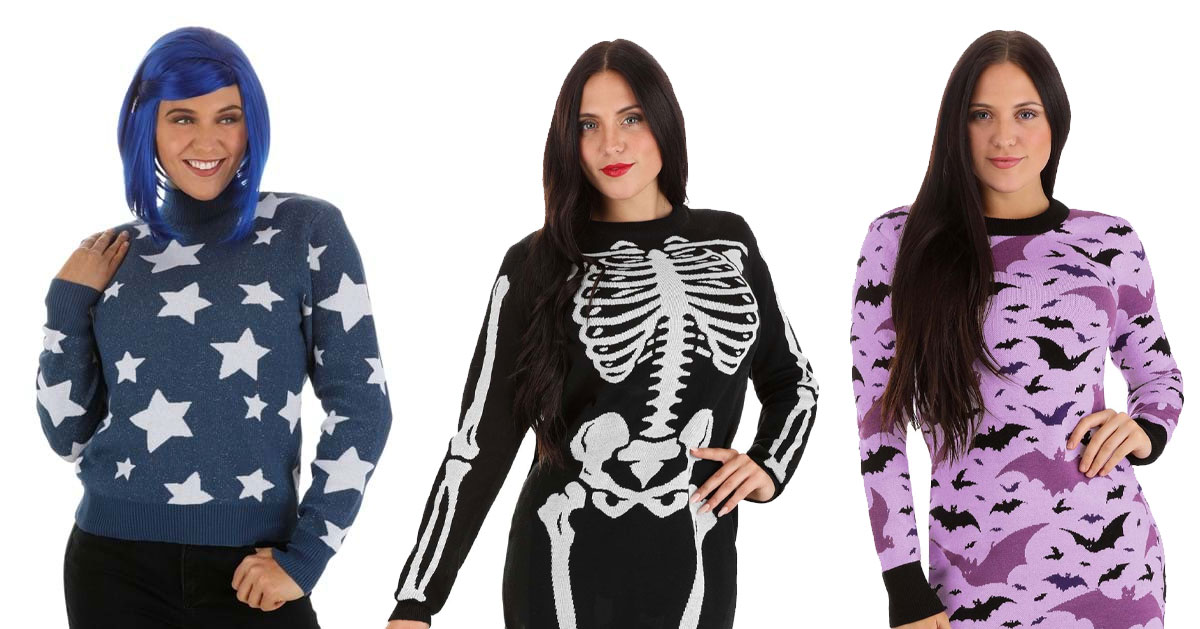 HalloweenCostumes.com Expands Halloween Sweater Collection | All ...