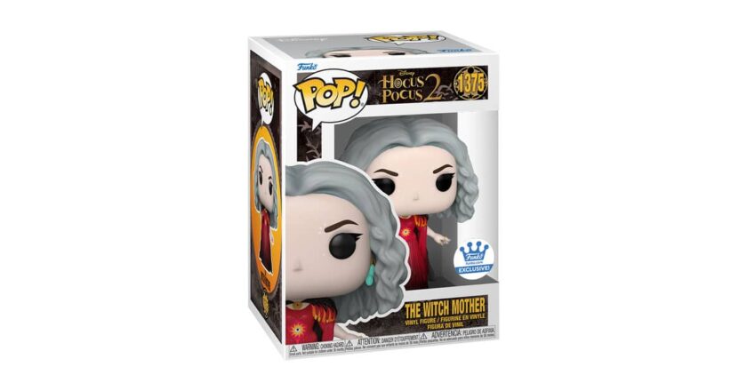 The Witch Mother Funko Pop! in box
