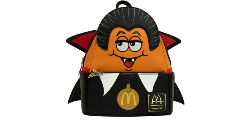 McDonald's Vampire McNugget Mini-Backpack