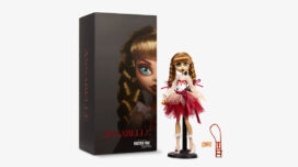 Annabelle Monster High Skullector Doll with box and accessories