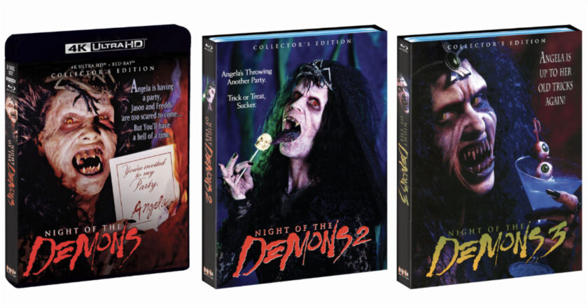 Night of the Demons 1-3 Collector's Edition's