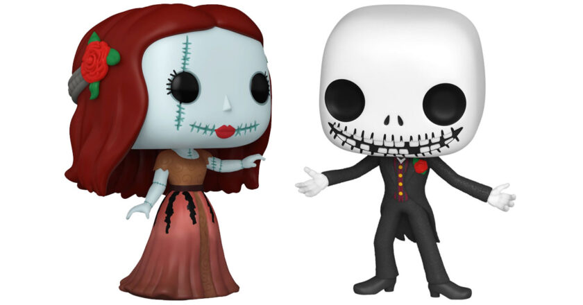 Jack and Sally 30th Anniversary Formal Pop! figures
