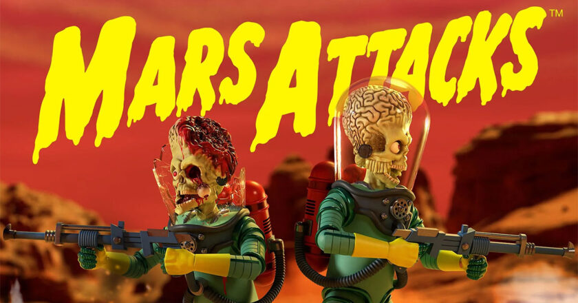Super7 Mars Attacks ULTIMATES! figures