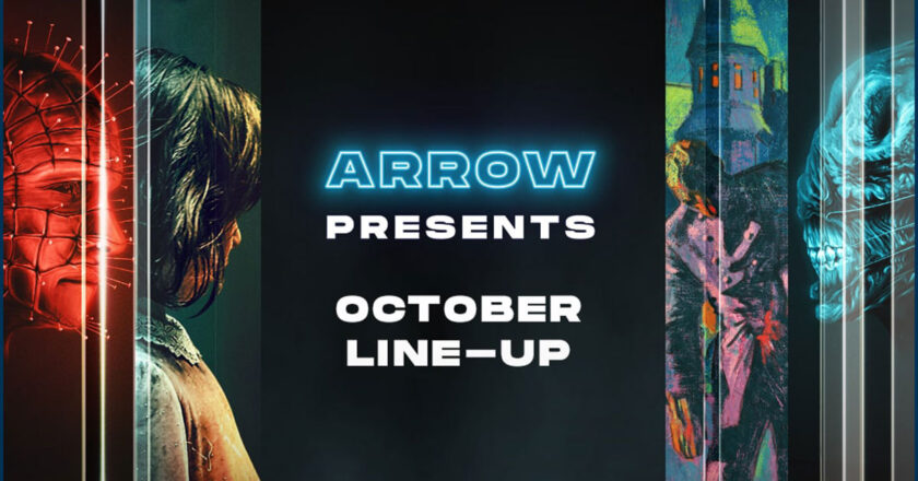 ARROW Presents October Line-Up