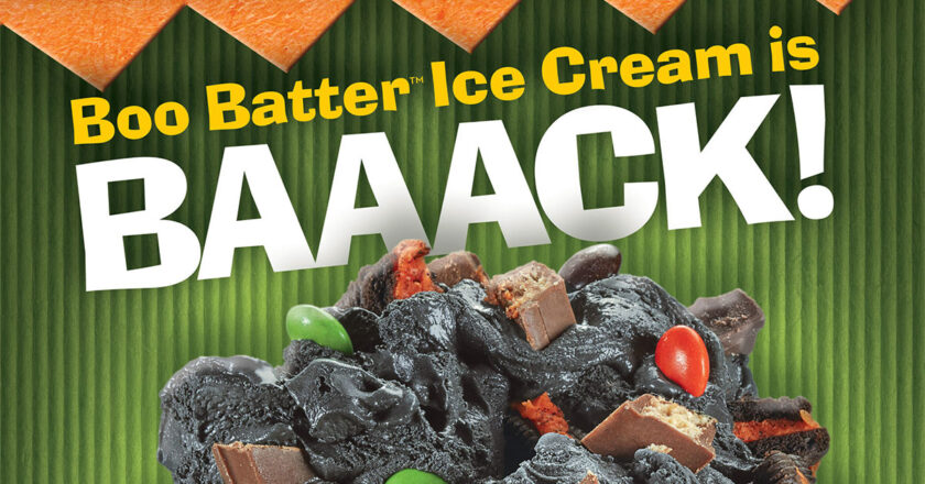 Boo Batter Ice Cream is BAACK!