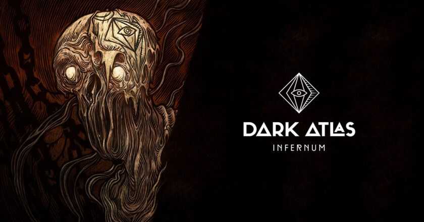 Dark Atlas: Infernum key art