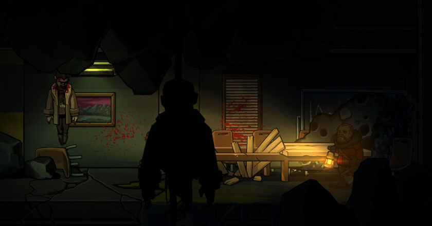 Screenshot from "Edge of Sanity"