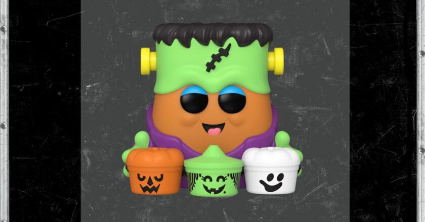 New York Comic Con exclusive Pop! McDonald’s McNugget with Halloween Pails