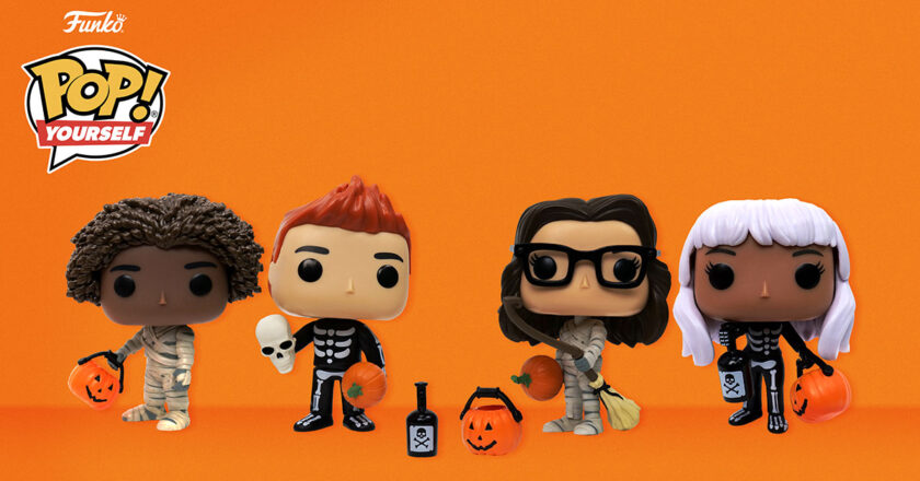 Funko POP! Yourself Halloween costumes and accessories