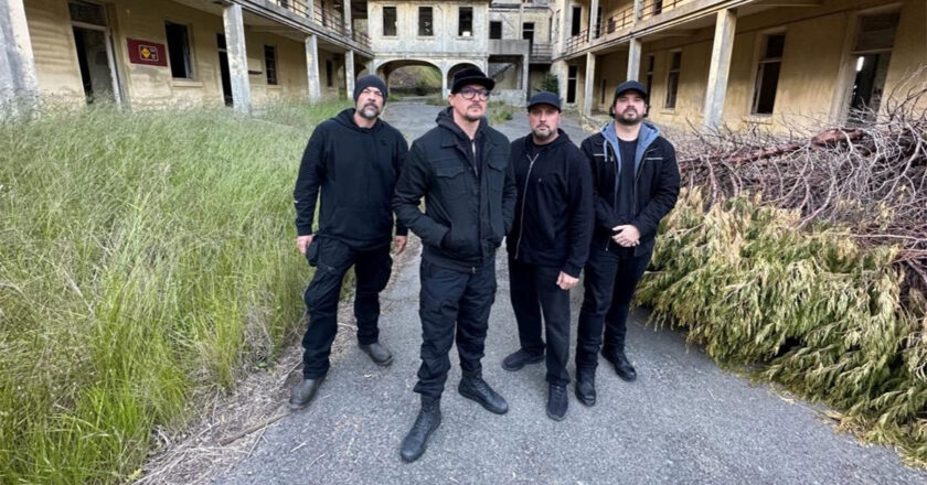 Zak Bagans, Aaron Goodwin, Jay Wasley and Billy Tolley.