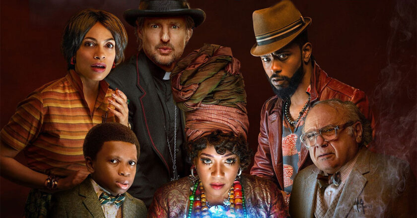 LaKeith Stanfield, Tiffany Haddish, Owen Wilson, Danny DeVito, Rosario Dawson, and Chase W. Dillon