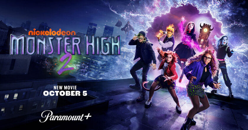 Monster High 2 key art