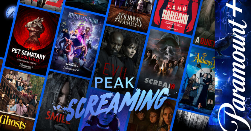 Peak Screaming key art