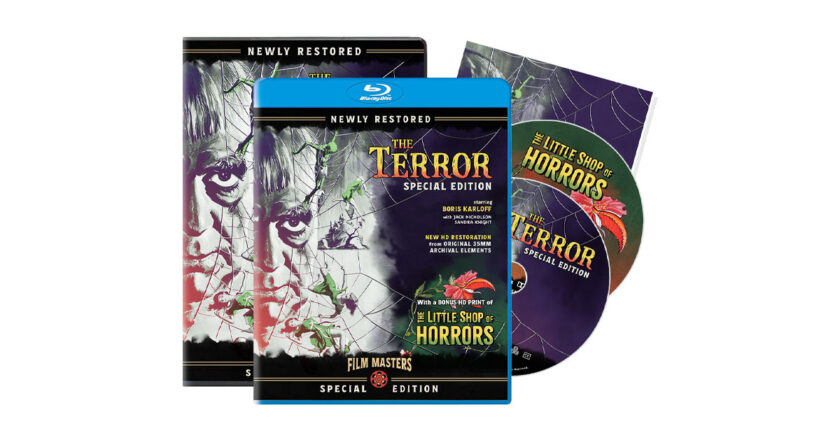 Film Masters "The Terror" Special Edition Blu-ray Double Feature