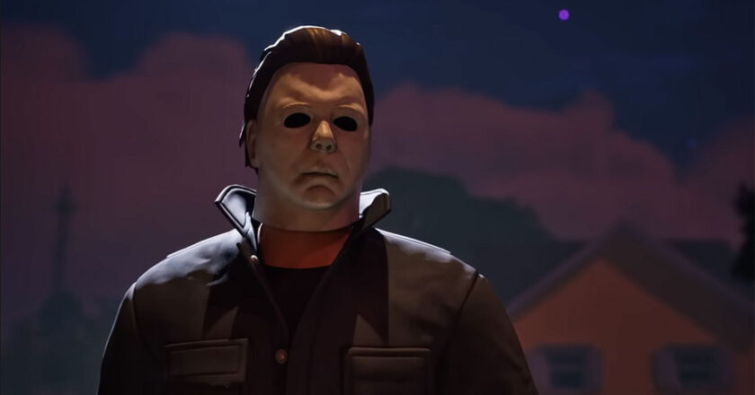 Michael Myers in Fortnite