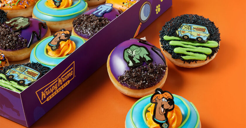 Krispy Kreme Scooby-Doo Doughnuts