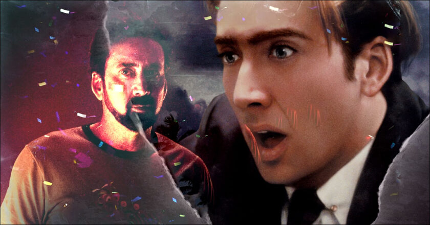 Nicolas Cage in Willy's Wonderland and Vampire's Kiss